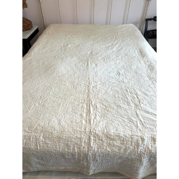 1930s Grandmothers Flower Garden quilt flowers novelty prints Full size - Picture 7 of 10